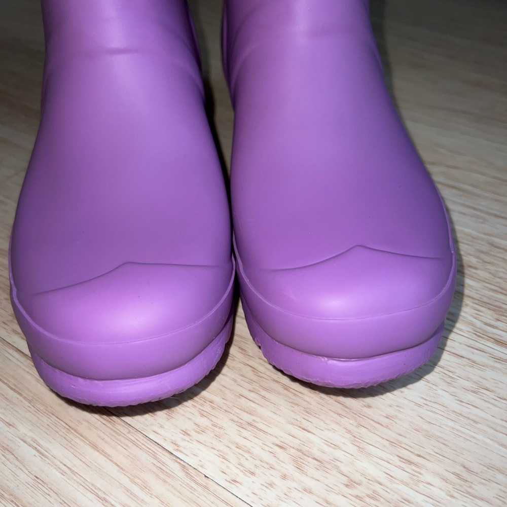 Hunter Boots - Purple - Tall NWOT - Picture 8 of 14